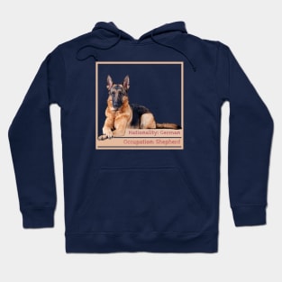 German Shepherd Hoodie